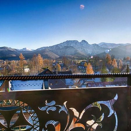 Domki Na Skalach Centrum Zakopane Kültér fotó