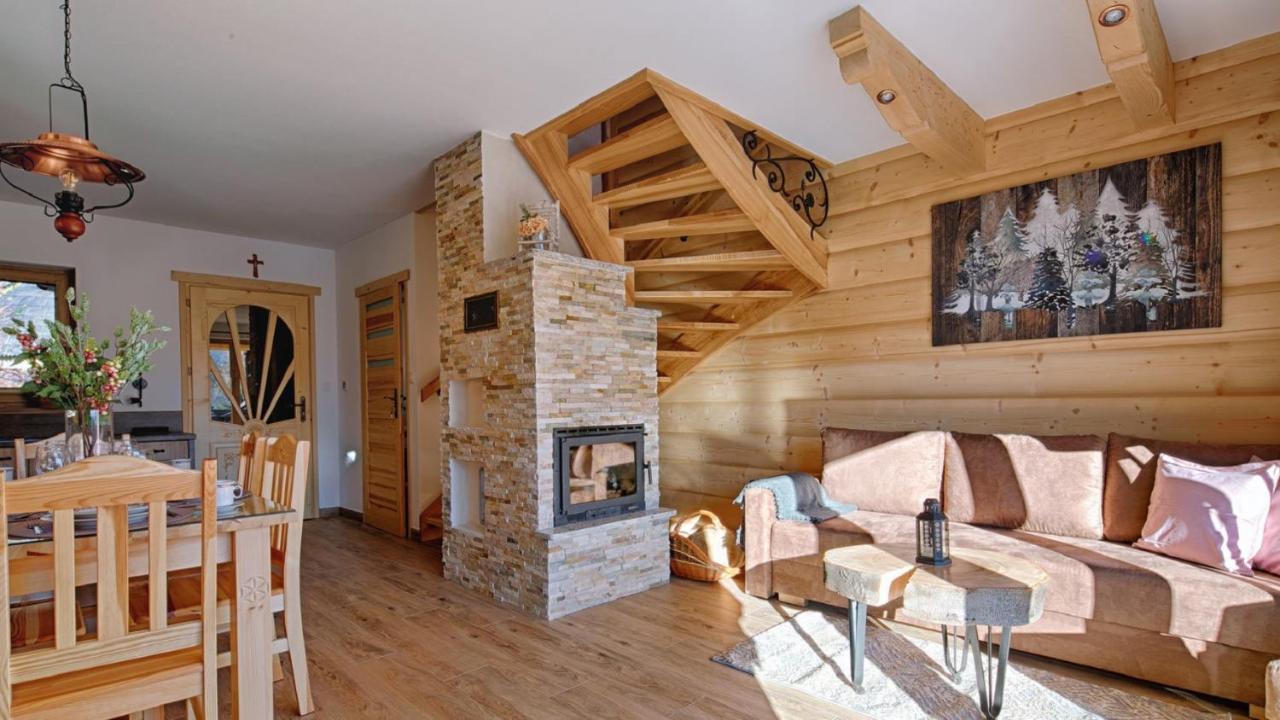 Domki Na Skalach Centrum Zakopane Kültér fotó