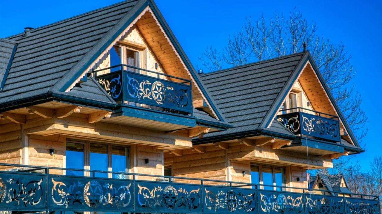 Domki Na Skalach Centrum Zakopane Kültér fotó