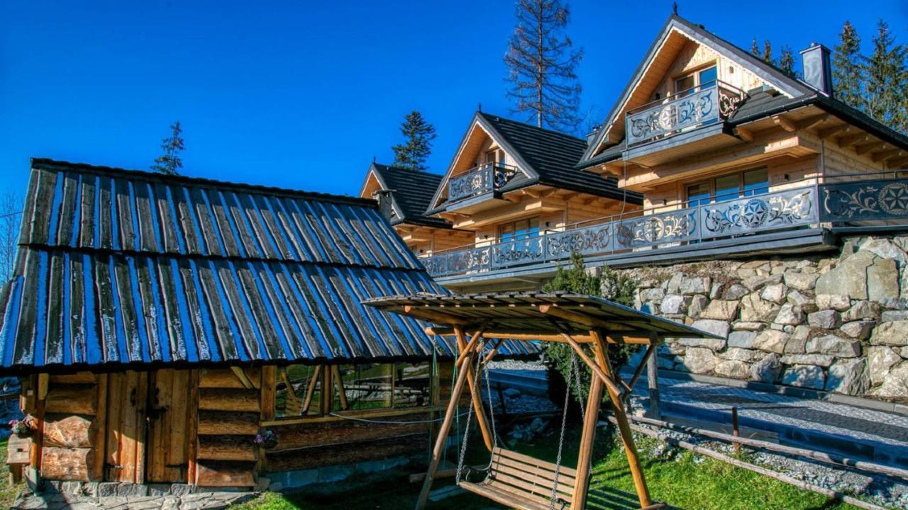 Domki Na Skalach Centrum Zakopane Kültér fotó
