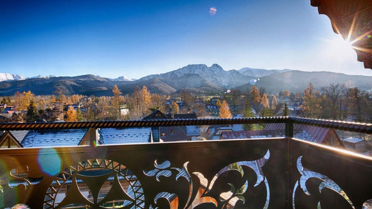 Domki Na Skalach Centrum Zakopane Kültér fotó