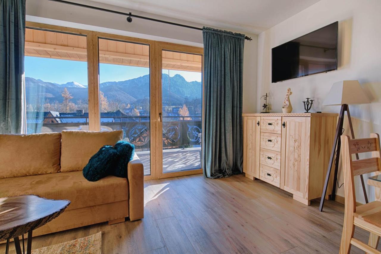 Domki Na Skalach Centrum Zakopane Kültér fotó
