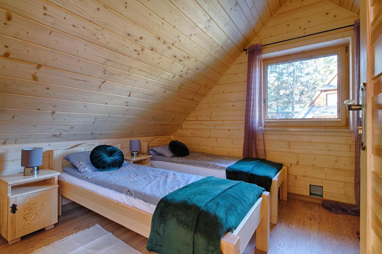 Domki Na Skalach Centrum Zakopane Kültér fotó