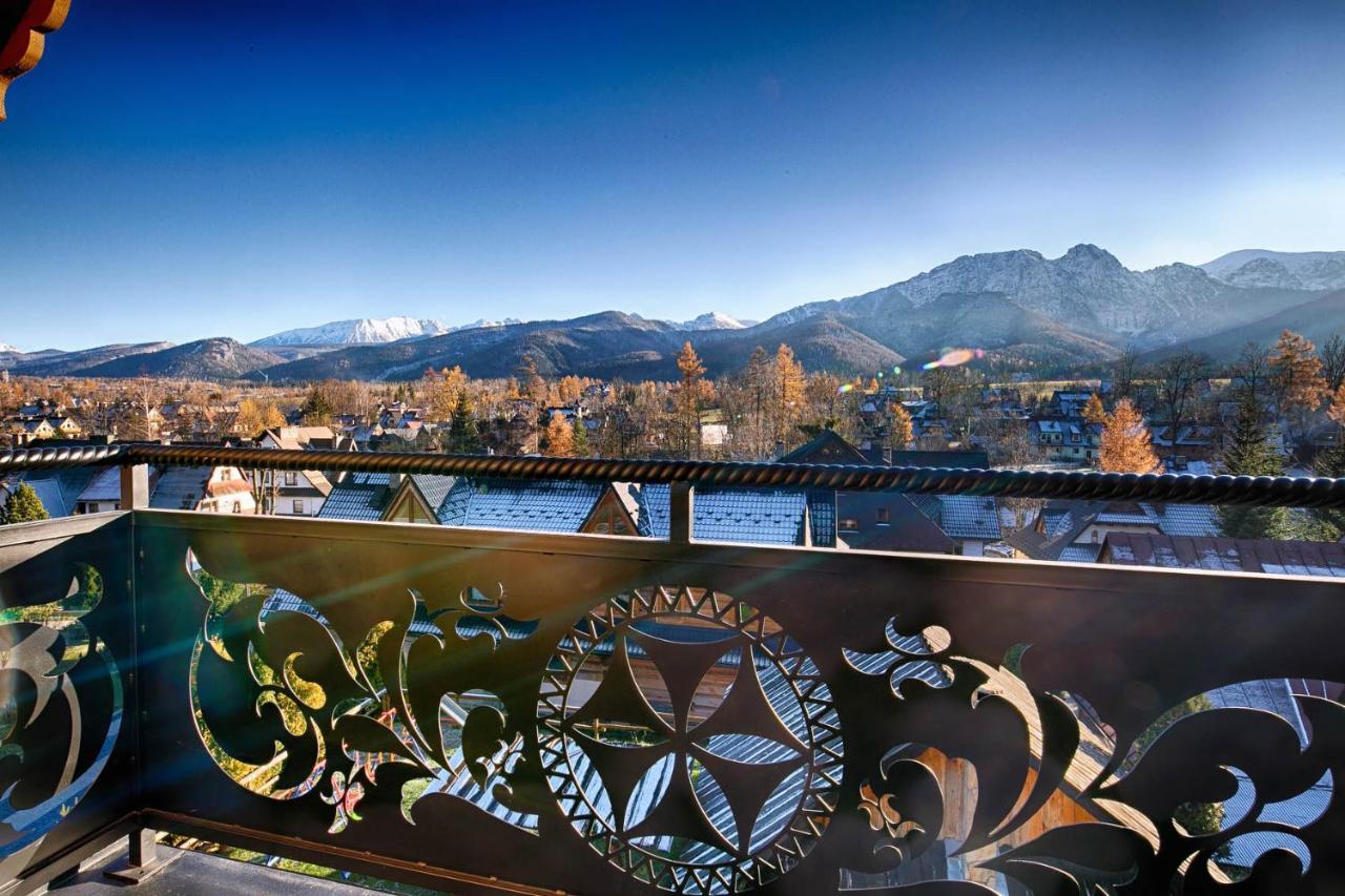 Domki Na Skalach Centrum Zakopane Kültér fotó