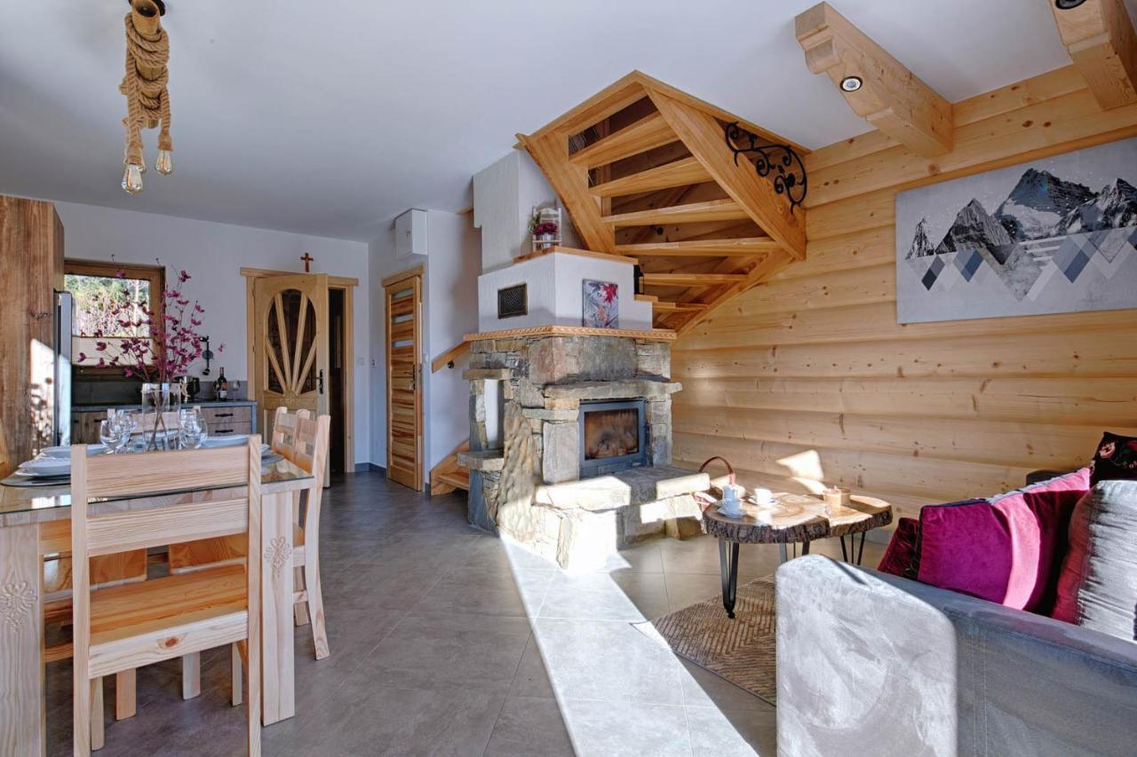 Domki Na Skalach Centrum Zakopane Kültér fotó