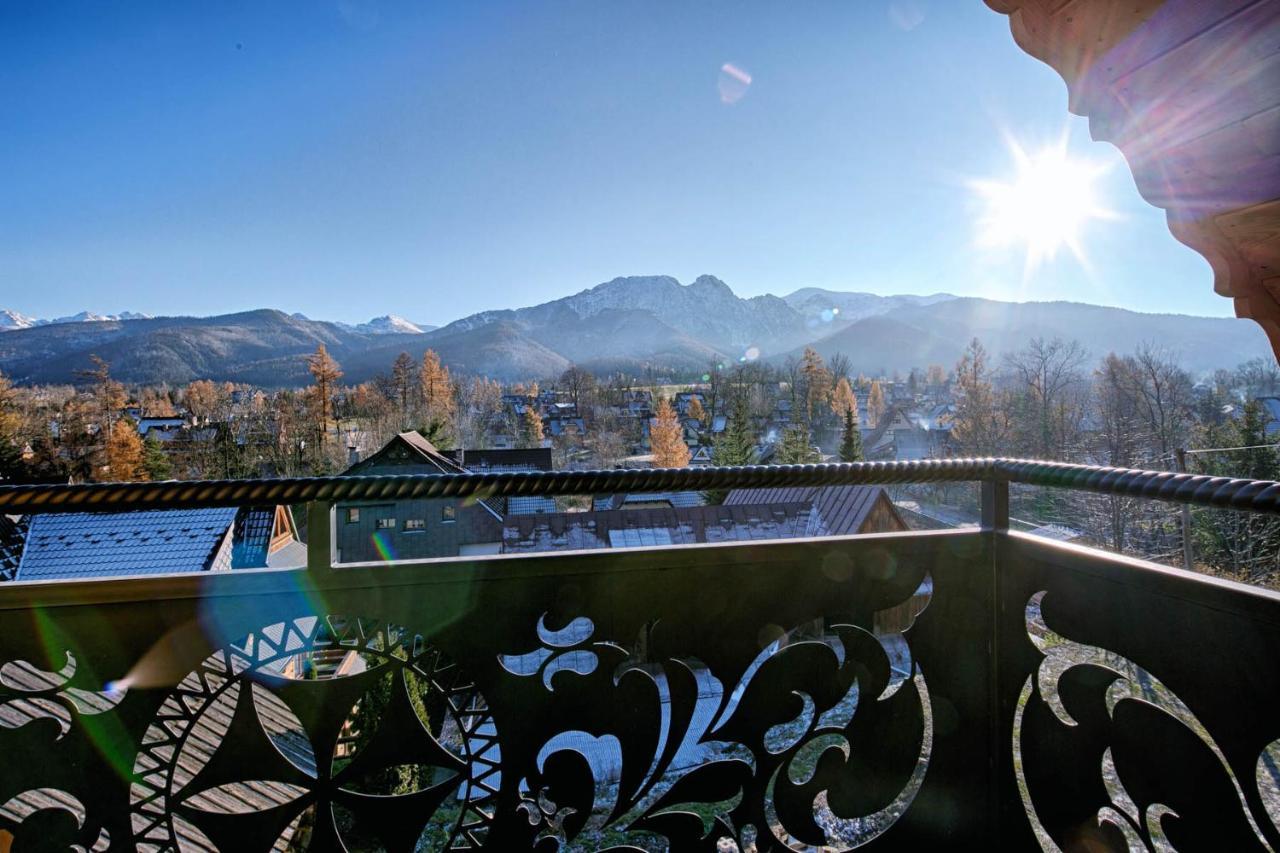 Domki Na Skalach Centrum Zakopane Kültér fotó